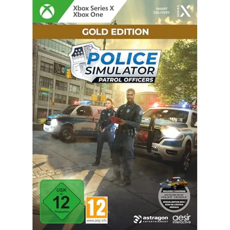 Police Simulator: Patrol Officers - Gold Edition - inkl Highway und Garage DLC [XBX]