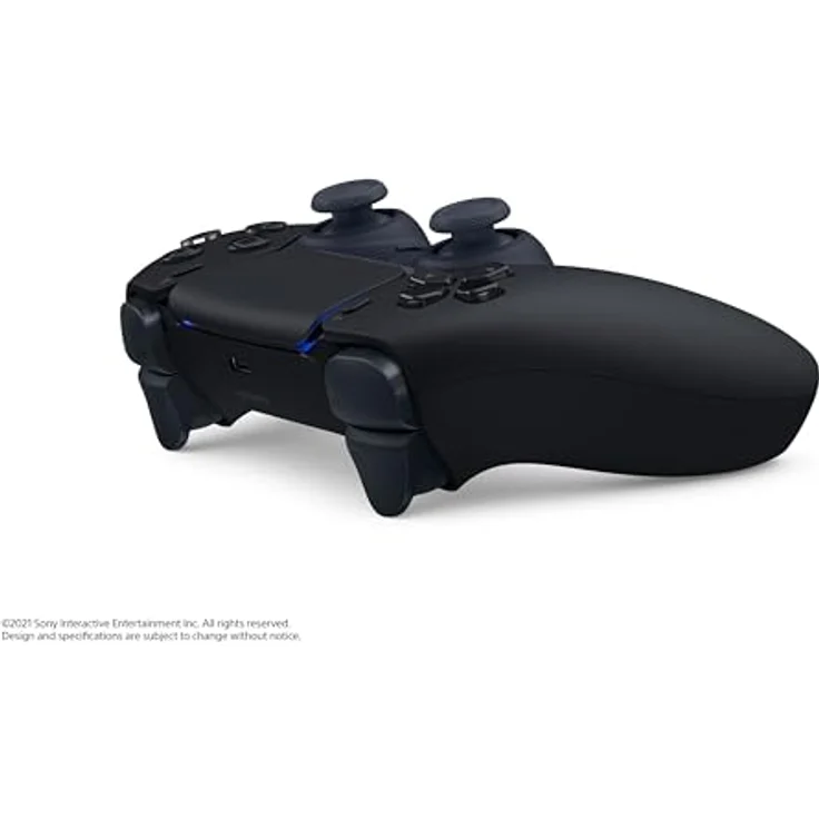 Sony DualSense Wireless-Controller - Midnight Black, Gaming Controller mit haptischem Feedback und adaptiven Triggern, Schwarz – Bild 2