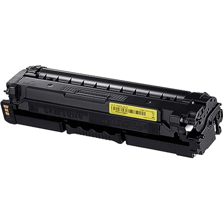 HP CLT-Y503L/ELS Original Toner Gelb, kompatibel mit Samsung SL-C3010ND, C3010DW, C3060ND, C3060FR, C3060FW, Reichweite ca. 5.000 Seiten – Bild 2