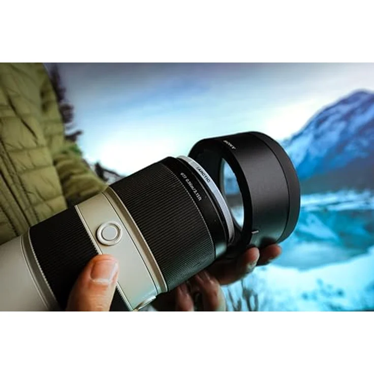 PolarPro Arctic CP Zirkularpolfilter, 86mm mit Chroma-Polarisationstechnologie und kurzwinkelrotation für optimale Farbwiedergabe – Bild 3
