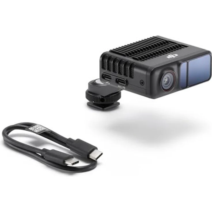 DJI Focus Pro LiDAR, Entfernungsmesser mit 20 m Reichweite, schwarz, für DJI RS 4 Pro und RS 3 Pro – Bild 3