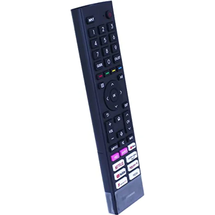 Hisense ERF3A80, originale Fernbedienung mit Sprachsteuerung, kompatibel mit 4K Smart TVs – Bild 3