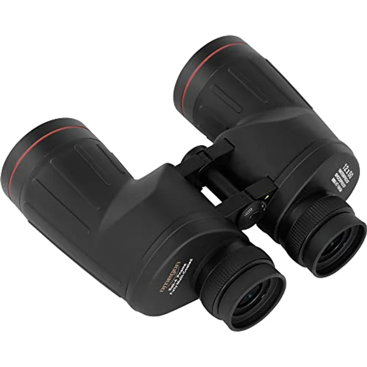Omegon Fernglas Argus 12x50, Großfernglas mit Magnesium Gehäuse, wasserdicht und BAK-4 Prisma – Bild 2