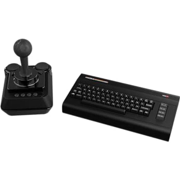 Retro Games THEC64 mini - Black Edition, mini Heimcomputer mit 25 neuen Spielen und HDMI-Ausgang – Bild 2