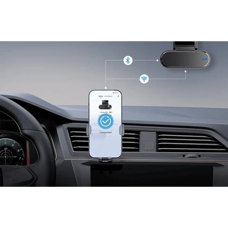 DDpai Wideorejestrator N5 Dual, Dashcam – Bild 5