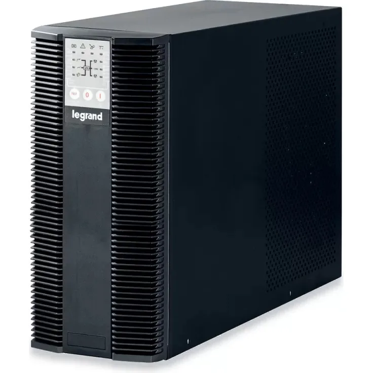 Legrand Keor LP 2kVA USV-Anlage, Online, Überbr.Zeit 5 Min(70% Last), Tower, 6IEC 310156, Schwarz
