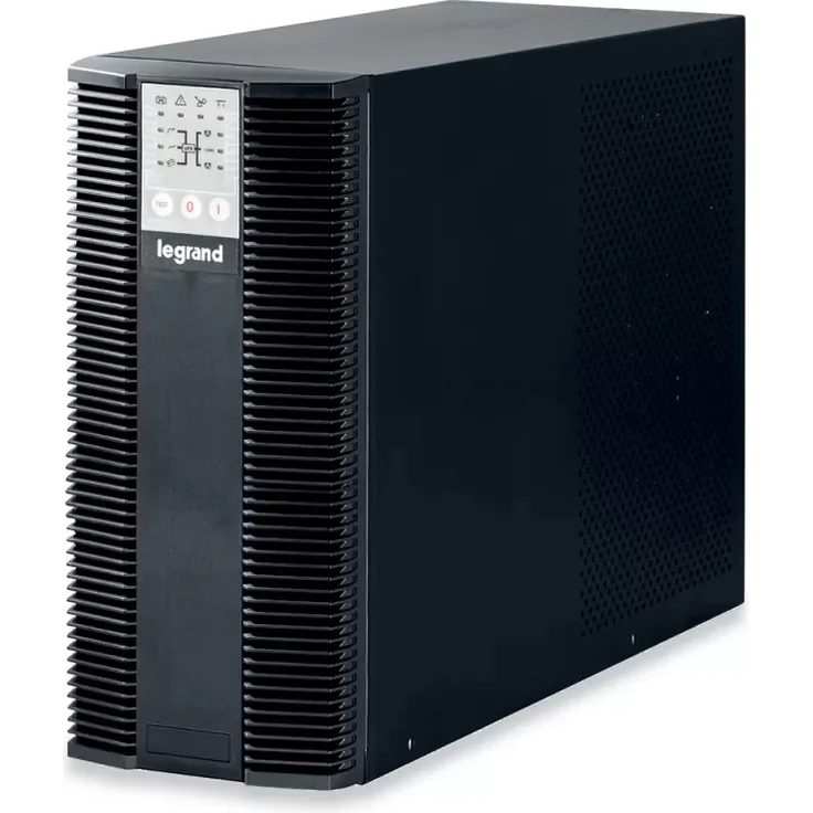 Legrand Keor LP 2kVA USV-Anlage, Online, Überbr.Zeit 5 Min(70% Last), Tower, 6IEC 310156, Schwarz