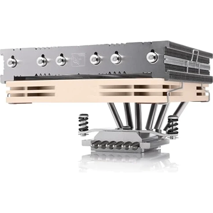 Noctua NH-L12Sx77, Low-Profile CPU Kühler (120mm, Braun) – Bild 2