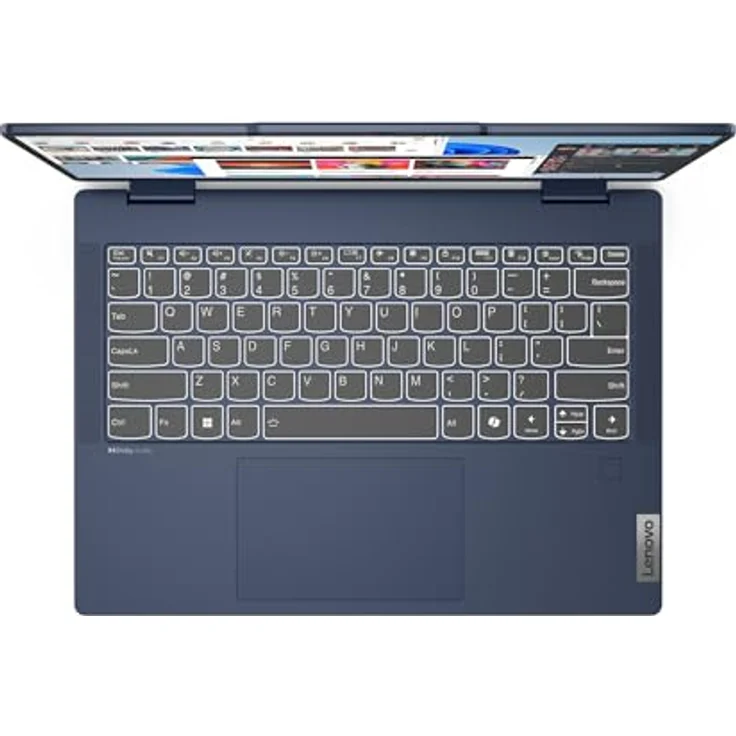 Lenovo IdeaPad 5 2-in-1, 14" Notebook mit Intel Core i5-13420H, 16.78 GB RAM, 512 GB SSD, Touch-Display, blau – Bild 3