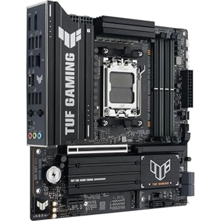 Asus Tuf B850M-Plus Gaming Wifi7 (Am5) Mainboard, kompakt mit hoher Gaming-Performance und WLAN 7 – Bild 2
