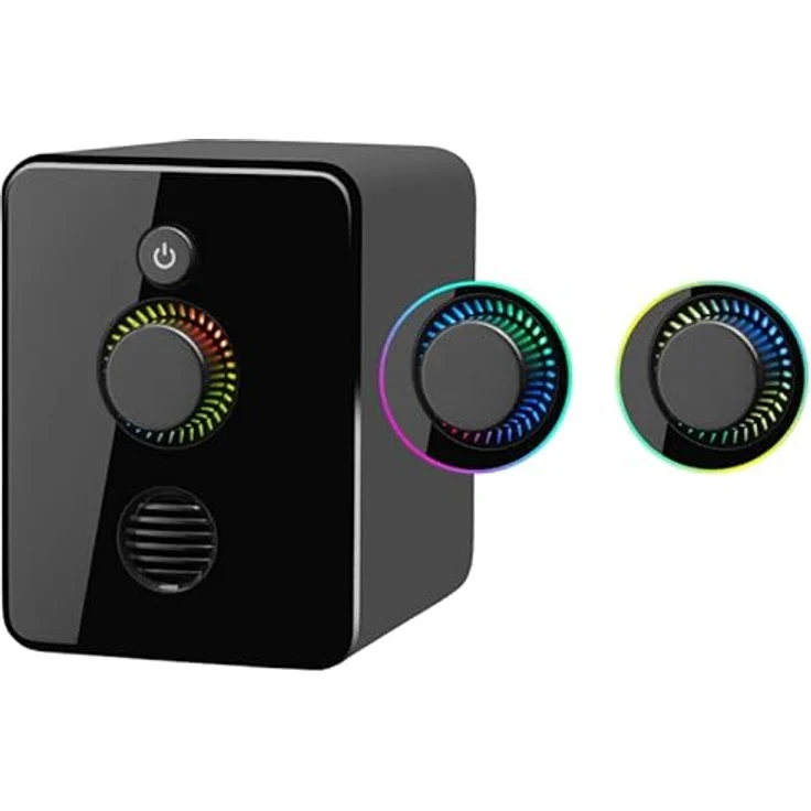 Defender Głośniki Komputerowe v12 2.1 11w USB Podświetlenie LED PC-Lautsprecher von Defender, Modell Głośniki Komputerowe V12 2.1 11 W USB Podświetlenie LED – Bild 2