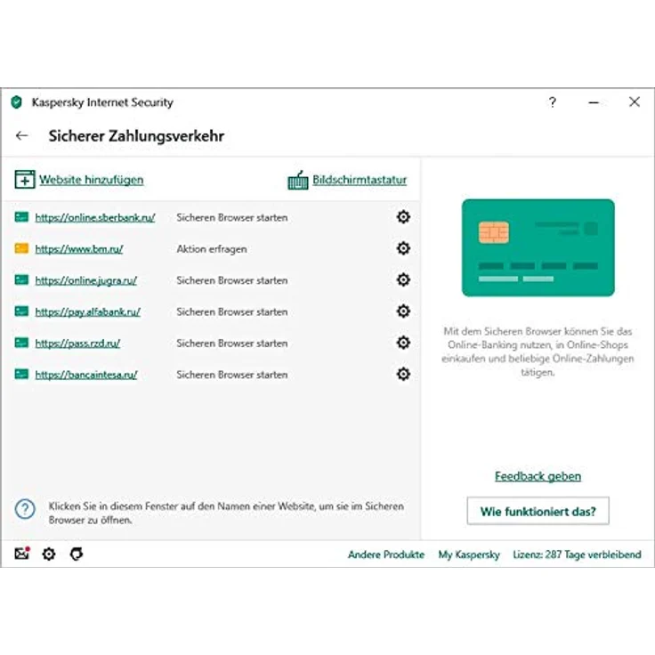 Kaspersky Internet Security 2022 | 1 Gerät | 1 Jahr | Limited Edition inkl. Android-Schutz | Windows/Mac/Android | Aktivierungscode in Standardverpackung by Kaspersky – Bild 4
