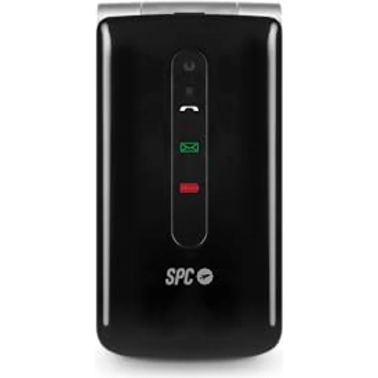 SPC Prince 4G Senioren-Handy mit Klappe, großen Tasten, SOS-Taste, Fernkonfiguration - Schwarz – Bild 5