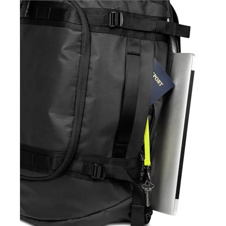 Timbuk2 Impulse Rucksack 52 cm mit Laptopfach, 100% Nylon, schwarz – Bild 8