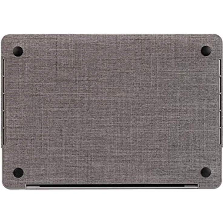 Incase Woolenex Strukturierte Hartschale für MacBook Pro mit 13 Zoll (33 cm), Thunderbolt 3 (USB-C) 2020, Aschgrau INMB200648-AGY – Bild 2