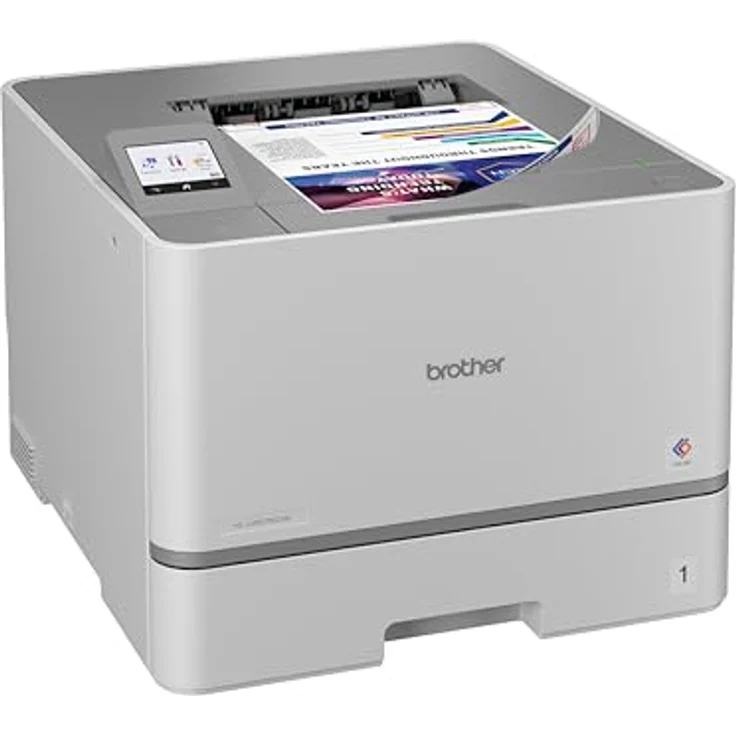 Brother HL-L8570CDW, Professioneller Farblaserdrucker mit bis zu 31 Seiten/Minute, Duplexdruck und Gigabit-Ethernet – Bild 2