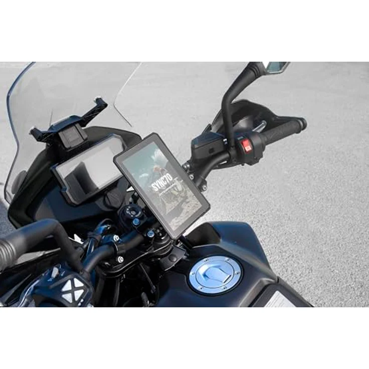 Interphone Sync70 Smart Display, Fahrzeugnavigation mit 7" IPS-Display, IP66, Car Play/Android Auto, 256 GB Speicher – Bild 5