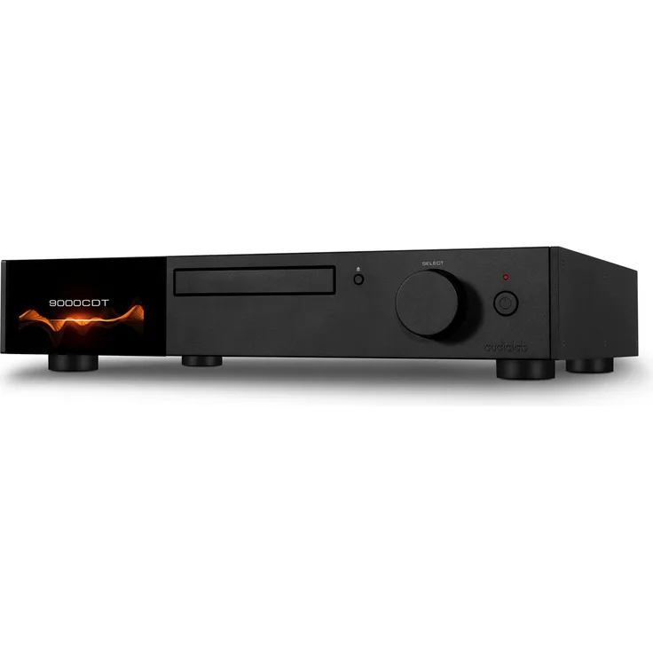 audiolab 9000CDT Stereo-CD Player, High-End CD-Transporter mit hochpräzisem optischem System und USB-Anschluss für digitale Wiedergabe