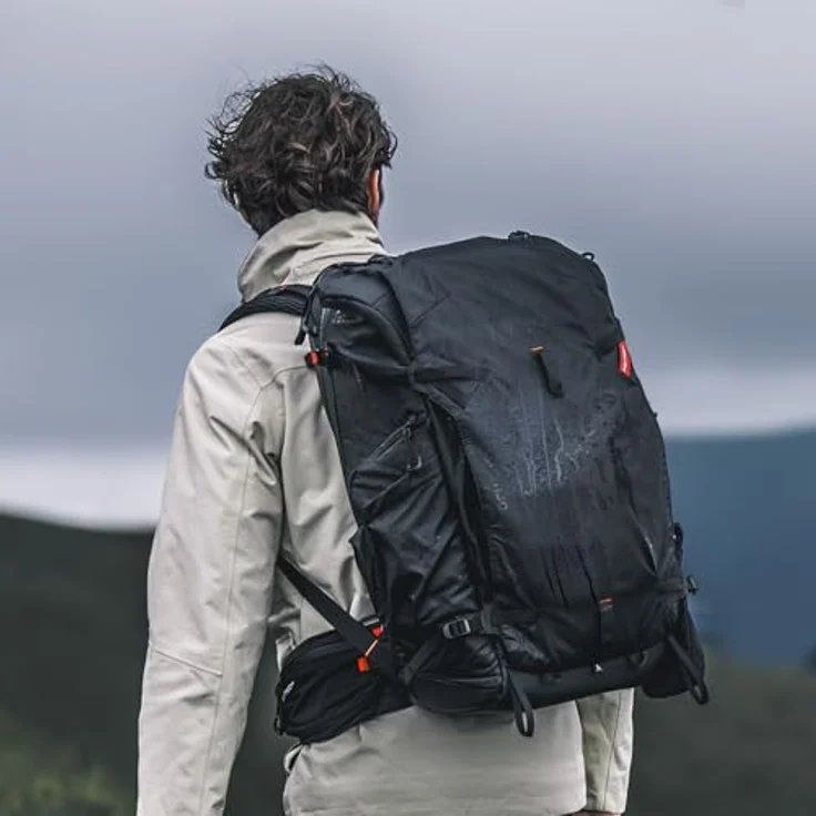 Pgytech OnePro Focux 35L, Fotorucksack mit anpassbaren Fächern und ergonomischem Tragesystem, Grün – Bild 4