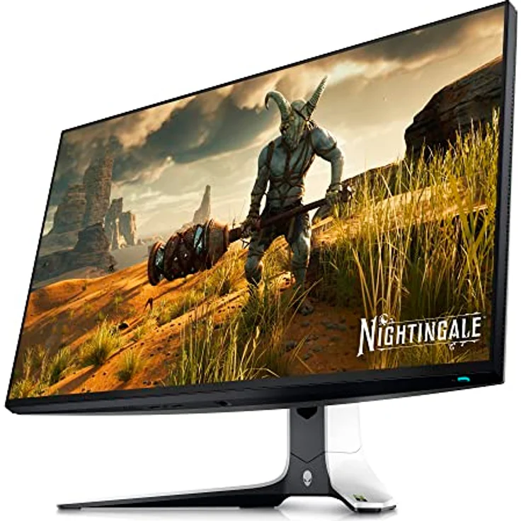 Alienware AW2723DF 27 Zoll QHD (2560x1440) Gaming Monitor, 280Hz(OC), Fast IPS, 1ms, AMD FreeSync Pro, G-SYNC Kompatibel, 95% DCI-P3, HDR, DisplayPort, 2x HDMI, 5x USB, 3 Jahre Garantie – Bild 2
