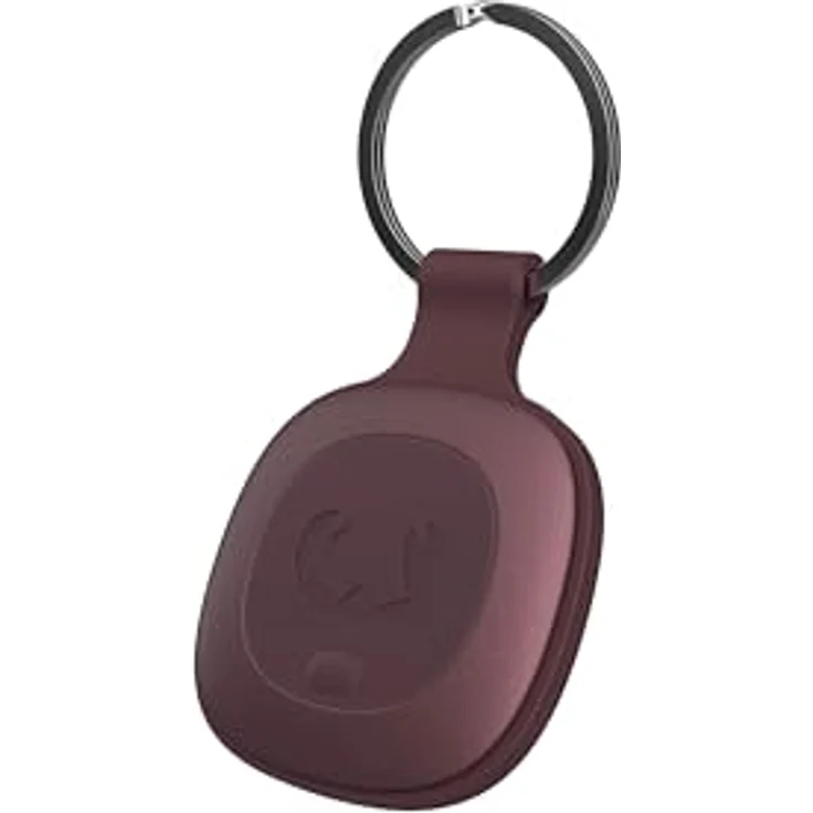 Fresh 'n Rebel Smart Finder - Funktioniert mit Apple Wo Ist? (IOS), Schlüsselfinder mit Lautsprecher, IP67 Staub- und wasserdicht, Austauschbare Akku (Deep Mauve) – Bild 1