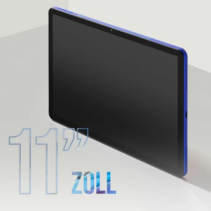 SPC Gravity 11 Zoll HD Tablet, Octa-Core, 4GB RAM, 128GB Speicher, Blau, Android 14, 7 Stunden Akku, Dual Band WiFi – Bild 2