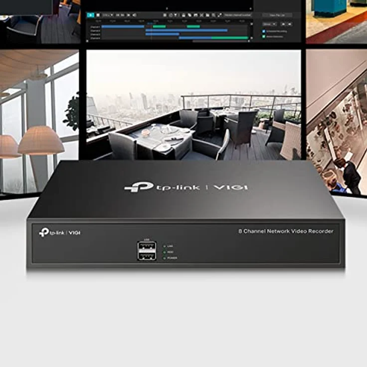 TP-Link 8 Channel Network Video Recorder – Bild 4
