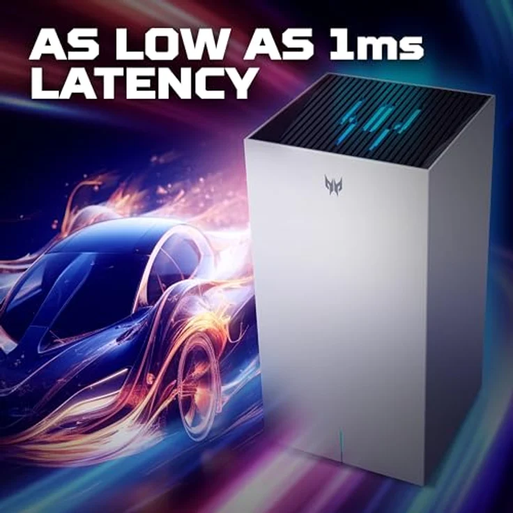 Acer Predator Connect T7 WiFi 7 Mesh Router, Tabletop-Router Weiß, Tri-Band Wi-Fi 7 10755 Mbit/s – Bild 5