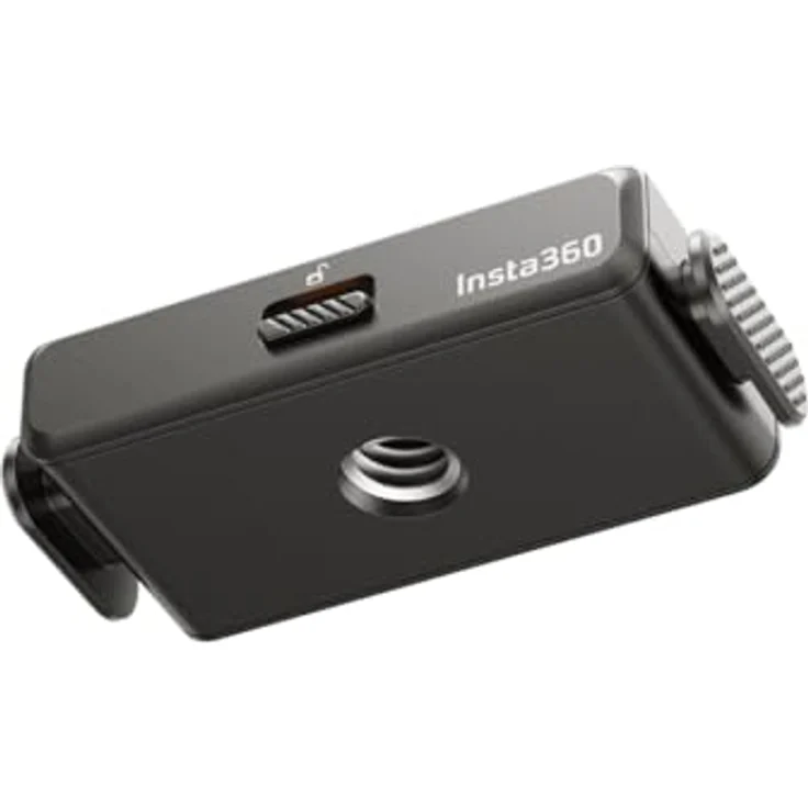 Insta360 Schnellentriegelungshalterung für X5, Leichte Montage mit schiebeverriegelungsmechanismus und Magneten, unsichtbares Design für 360-Grad-Aufnahmen – Bild 5