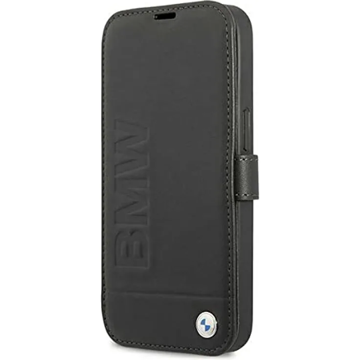 BMW BMFLBKP13SSLLBK Hülle für iPhone 13 Mini 5,4" schwarz buchen Signature