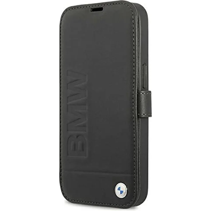 BMW BMFLBKP13SSLLBK Hülle für iPhone 13 Mini 5,4" schwarz buchen Signature – Bild 1