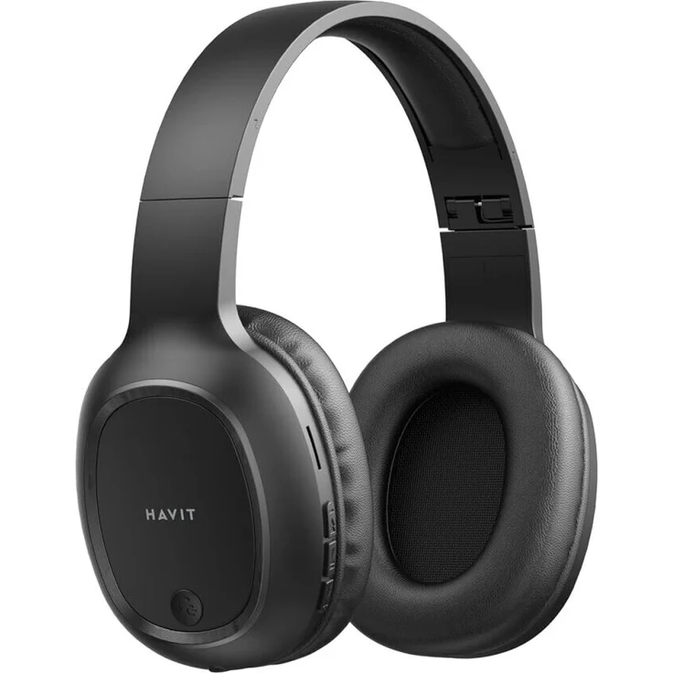 Havit H2590BT Pro kabellose Kopfhörer (schwarz) mit sattem Klang und Bluetooth-Technologie – Bild 1