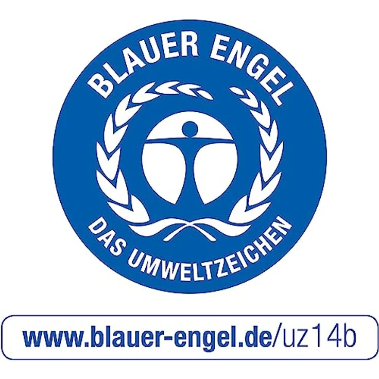 Falken 80024136 Ordner, A4, breit, Karton, schwarz – Bild 6