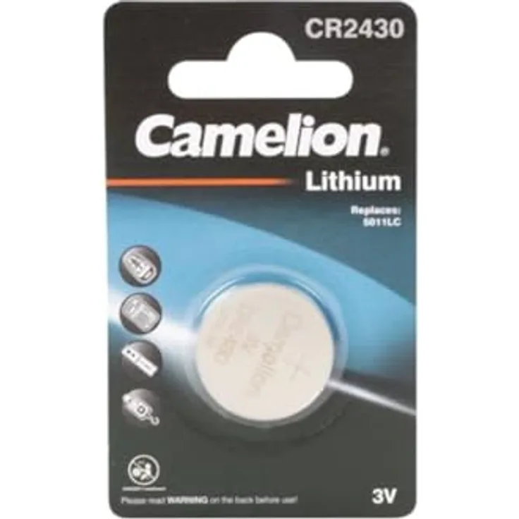 LITHIUM 2430 V - 3,0 mAh 280 (1 St. - Blisterverpackung)