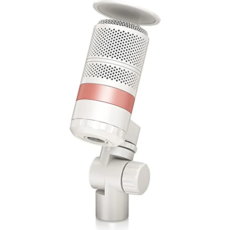 TC Helicon GoXLR MIC-WH Dynamisches Broadcast-Mikrofon mit integriertem Popschutz – Bild 3