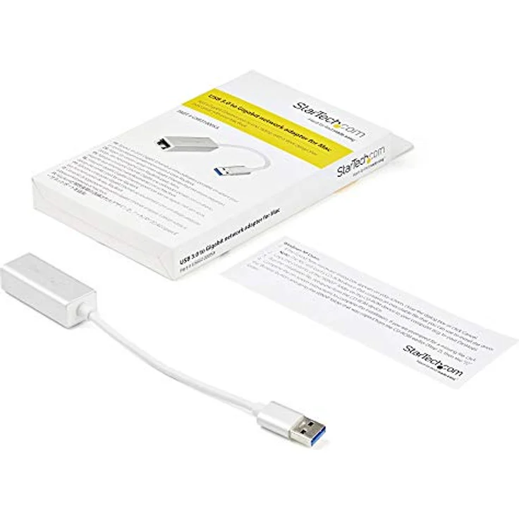 StarTech.com USB 3.0 auf Gigabit Netzwerkadapter - Silber (USB31000SA) – Bild 5