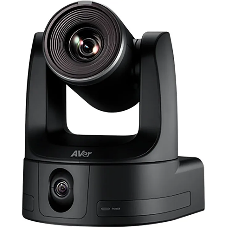 AVer TR535, PTZ-Kamera mit 8 MP, 4K Ultra HD, 30-fachem Zoom und Auto Framing, schwarz
