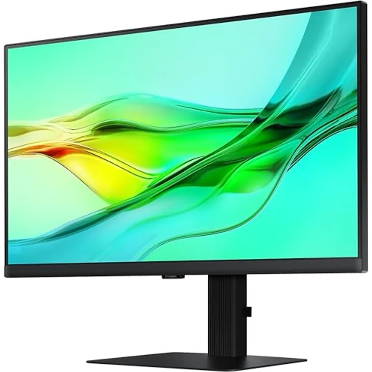 Samsung ViewFinity S6 S60UD, 24" QHD IPS Monitor mit 2560 x 1440, 100Hz, 5ms, ergonomisch höhenverstellbar, USB-C und KVM-Switch – Bild 5