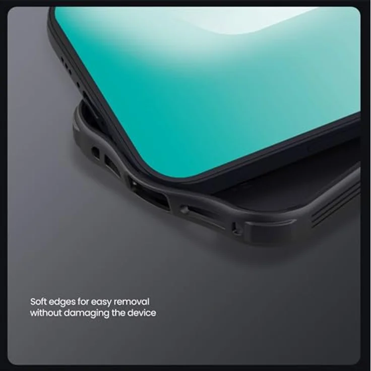 Nillkin CamShield PRO Magnetic Back Cover für Apple iPhone 17, Robustes Protection Case mit innovativem Kameraschützer, Schwarz – Bild 10
