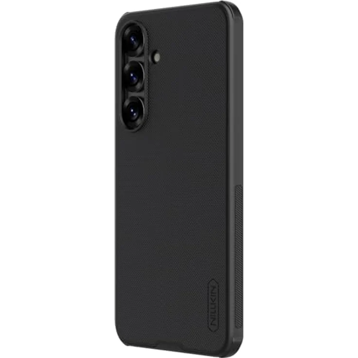 Nillkin Super Frosted Shield Pro Series Schutzhülle für Samsung Galaxy S25, 360° Rundumschutz, wasserabweisend, schwarz – Bild 2