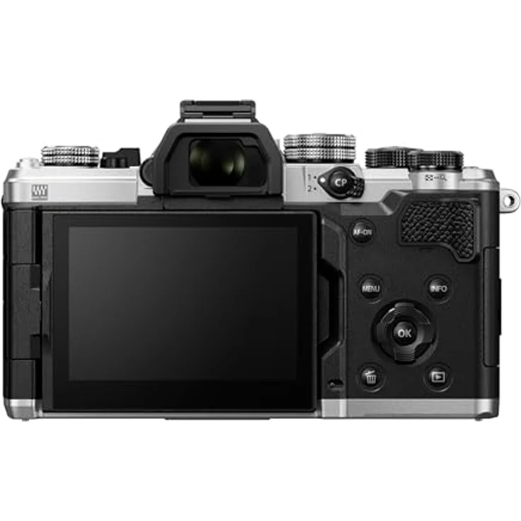 OM SYSTEM OM-3 Micro Four Thirds Systemkamera, 20 MP BSI Stacked Sensor, 5-Achsen-Bildstabilisierung, spritzwassergeschützt, schwarz – Bild 3