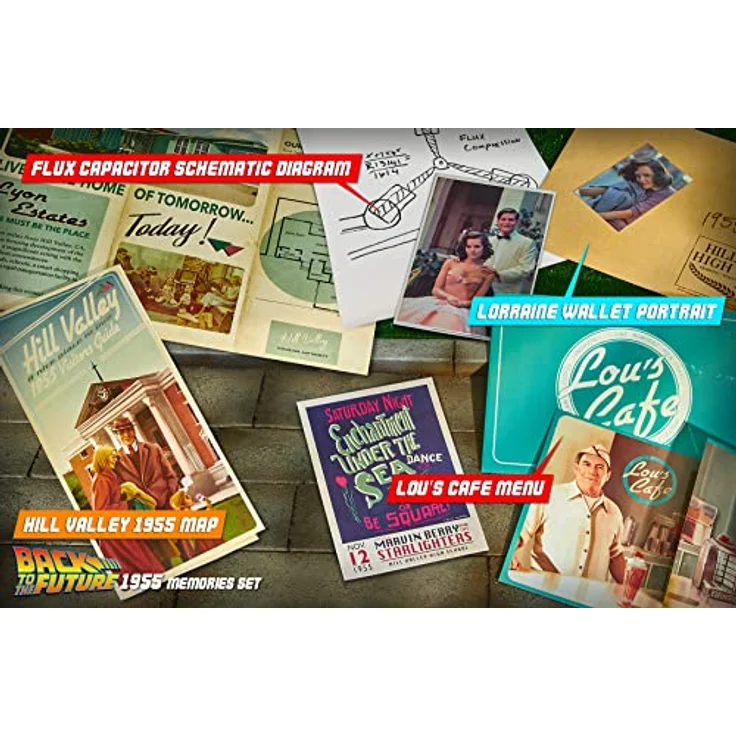 Doctor Collector Back to The Future - Time Travel Memories – Bild 3