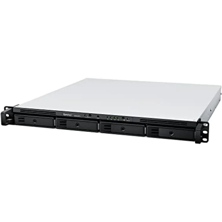 Synology RackStation RS822RP+ Server Rack (1U) AMD Ryzen 2.2 GHz 2 GB DDR4-SDRAM 150 W – Bild 3