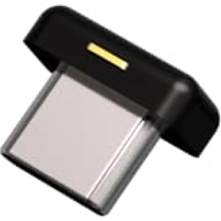 Yubico YubiKey 5C Nano FIPS, USB-Sicherheitsschlüssel mit FIPS 140-2 Zertifizierung, kompatibel mit mehreren Authentifizierungsprotokollen