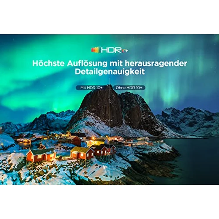 TCL C641 QLED 4K UHD Fernseher 50 Zoll (125cm), 120 Hz Gaming, HDR10+, Dolby Vision, Dolby Atmos, Smart TV, Triple-Tuner DVB-T2/S2/C, Google TV, Schwarz, 2023 – Bild 4