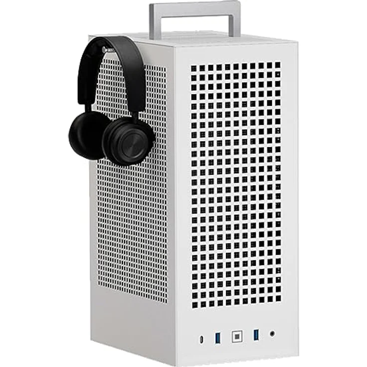 HYTE Revolt 3 700W Tower-Gehäuse, weiß, inkl. 700-Watt-Netzteil – Bild 2
