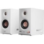 Edifier MR5 White, Aktiver 3-Wege Studiomonitor mit 110 W RMS und Bluetooth 6.0