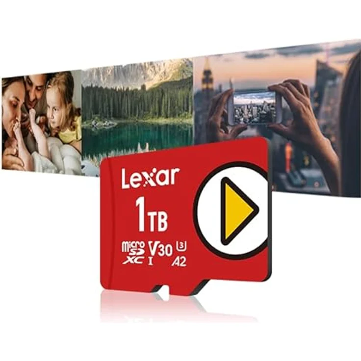 Micro-SDXC-Speicher 1 TB UHS-I/Play LMSPLAY001T-BNNNG LEXAR – Bild 5