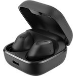 Sennheiser ACCENTUM True Wireless Earbuds - hochkomfortables, ergonomisches Design und 28 Stunden Akkulaufzeit für den ganzen Tag - kristallklarer Sound mit Hybrid ANC und Touch-Interface – Schwarz