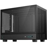 DeepCool CH160 - Gehäuse - Minitower - Schwarz